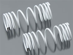 TRAXXAS ... SPRINGS FR WHITE SLASH 4X6857