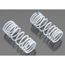 TRAXXAS ... FR SPRINGS, BLUE (2): SLASH 4X