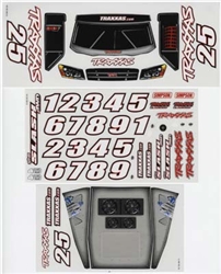 TRAXXAS 7013... DECAL SHEETS 1/16 SLASH  7013