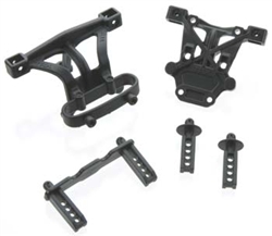 TRAXXAS ... BODY MOUNTS & POSTS FR/RE7015