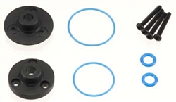 TRAXXAS ... COVER PLATES/DIFF/GASKET 7080