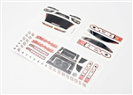 TRAXXAS ... DECAL SHEETS 1/16 E-REVO