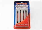 TRAXXAS ... PUSH RODS ALUM RED (4)