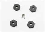 TRAXXAS ... WHEEL HUBS HEX(4)/AXLE(4)