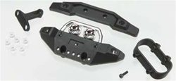 TRAXXAS 7235... BUMPER FR/RE & MNT SMT VX