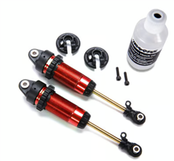 TRAXXAS ... SHOCK GTR XXL RED ALUMINUM