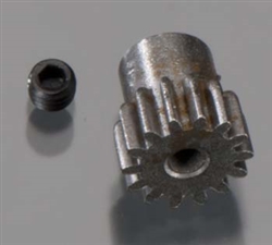 TRAXXAS ... GEAR 14T PINION/SET SCREW