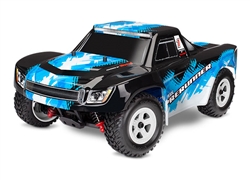 TRAXXAS UX... PRERUNNER LATRAX DESERT BLUE 1/18