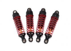 TRAXXAS ... SHOCKS, GTR ALUMINUM, (4)