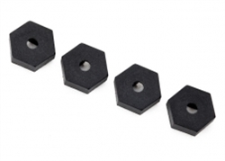 TRAXXAS ... WHEEL HUBS, HEX (4)