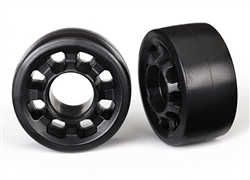 TRAXXAS ... WHEELS (2) (FOR #7776 WHEELIE BAR)