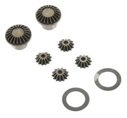 TRAXXAS ... GEAR SET, DIFFERENTIAL; X-MAXX