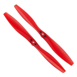 TRAXXAS ... ROTOR BLADE SET RED ATON
