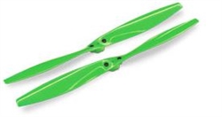 TRAXXAS ... ROTOR BLADE SET GRN ATON
