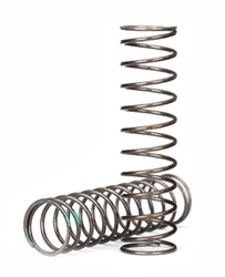 TRAXXAS ... SPRINGS SHOCK (NATURAL FINISH) (GTS) (0.45 RATE) (2)