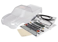 TRAXXAS ... BODY TRX-4 SPORT (CLEAR TRIMMED DIE-CUT FOR LED LIGHT KIT)