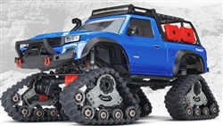 TRAXXAS UE... TRX-4 with All-Terrain TraxxT BLUE