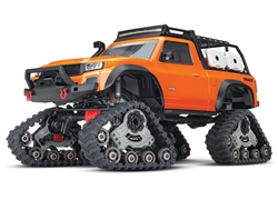 TRAXXAS ANGE... TRX-4 WITH ALL-TERRAIN TRAXXT ORANGE