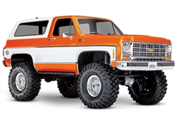 TRAXXAS ANGE... TRX-4 1979 BLAZER ORANGE TRAIL CRAWLER