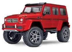 TRAXXAS D... TRX-4 Crawler Mercedes-Benzr G 500r RED  Scale and TrailT