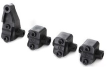 TRAXXAS ... AXLE MOUNT SET (COMPLETE) (FRONT & REAR)