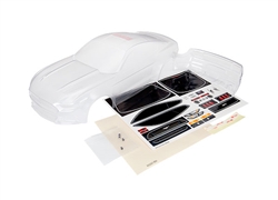 TRAXXAS ... FORD MUSTANG BODY CLEAR
