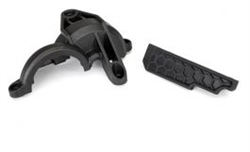 TRAXXAS ... GEAR COVER REAR CHASSIS BRACE)WIRE RETAINER