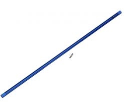 TRAXXAS ... DRIVESHAFT CENTER ALUMINUM (BLUE-ANODIZED)
