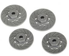 TRAXXAS ... WHEEL HUBS HEX (DISC BRAKE ROTORS) (4)