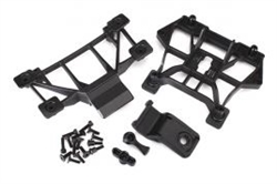 TRAXXAS ... BODY MOUNTS FRONT & REAR/ 3X12MM CS (4)