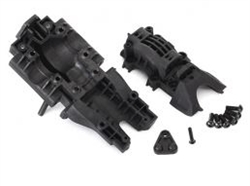 TRAXXAS ... BULKHEAD REAR (UPPER & LOWER) / 4X12MM B
