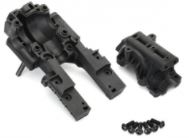 TRAXXAS ... BULKHEAD FRONT (UPPER & LOWER)/ 4X12MM