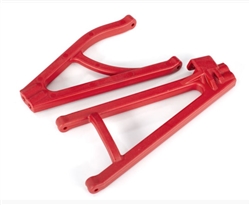 TRAXXAS ... SUSPENSION ARMS RED REAR (RIGHT) HEAVY DUTY ADJUSTABLE W