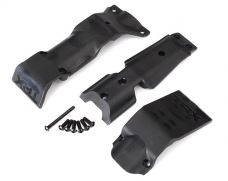 TRAXXAS ... SKID PLATE SET FRONT/ SKID PLATE REAR