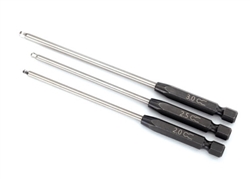 TRAXXAS ... SPEED BIT SET HEX DRIVER 3-PIECE BALL-END (2.0MM 2.5MM 3