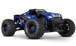 TRAXXAS UE... MAXX WITH WIDEMAXX BLUE