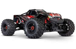 TRAXXAS D... MAXX WITH WIDEMAXX RED