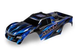 TRAXXAS ... BODY MAXXr  BLUE with extended chassis (352mm wheelbase)
