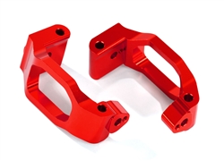 TRAXXAS ... CASTER BLOCKS L&R RED