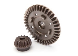 TRAXXAS ... RING GEAR, DIFFERENTIAL/ PINION GEAR, DIFFERENTIAL (REAR)