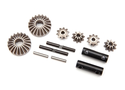 TRAXXAS ... GEAR SET, DIFFERENTIAL (OUTPUT GEARS (2)/ SPIDER GEARS (4)