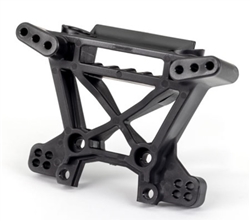 TRAXXAS ... SHOCK TOWER FRONT EXTREME HEAVY DUTY BLACK