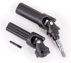 TRAXXAS ... DRIVESHAFT ASSEMBLY REAR EXTREME HEAVY DUTY WITH 6MM AXLE