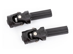 TRAXXAS ... DIFFERENTIAL OUTPUT YOKE ASSEMBLY EXTREME HEAVY DUTY (2) (L
