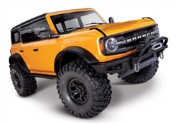 TRAXXAS ANGE... BRONCO 2021 ORANGE TRX4