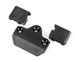 TRAXXAS ... SKIDPLATE FRONT/ SERVO MOUNTS STEERING (2)