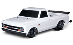 TRAXXAS TWHITE... DRAG SLASH RTR - METALLIC WHITE