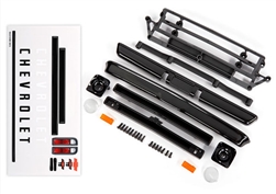 TRAXXAS ... BODY ACCESSORIES CHEVROLET C10 BLACK