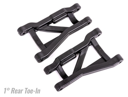 TRAXXAS ... SUSPENSION ARMS BLACK REAR LEFT & RIGHT HEAVY DUTY 1ï¿½