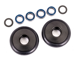 TRAXXAS ... WHEELS WHEELIE BAR 6061-T6 ALUMINUM (GRAY-ANODIZED) (2)/ 5